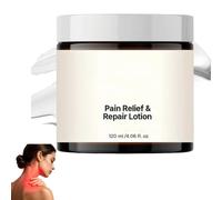 Lotion soulagement et réparation- 120ml,lait corporel intensément nourrissant,À base d'ingrédients végétaux naturels, nourrissante, tous types de peau (1 PCS)
