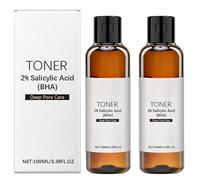 Lotion tonique à l'acide salicylique 2% - Nettoie les pores en profondeur, traite l'acné et les points noirs, resserre les pores, renforce la barrière cutanée, réduit l'excès de sébum, 100 ml