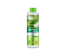 Lotion Tonique Douceur Aloe Vera 500ml, Hydratant Intense et Apaisant pour Visage et Corps, Tonique Nettoyant pour Peaux Sèches et Sensibles, Formule Fraîcheur Non Grasse