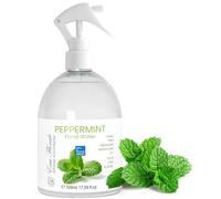 Lotion Tonique, Eau Florale, Hydrolat Bio Menthe Poivrée, Tonifiant, Rafraîchissant, Resserre Pores, Peaux Grasses, Acnéiques, 500 ml