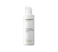 InnovaGoods Crème tonique hydratante visage – riz, acide glycolique/lactique/salicylique – 150 ml
