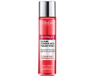 Lotion tonique peeling 5 % d'acide glycolique L'Oréal Paris 180 ml