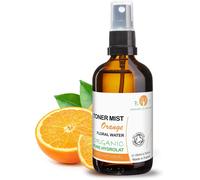 Lotion Tonique UnisexeHydrolat D'orange 100% PureBio Anti-Acne,Boutique,After Shave ApaisantParfum Revitalisant,Eau De Repassage,Transparente,250 Ml