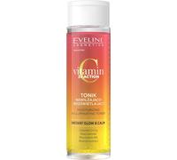 Lotion tonique visage hydratante et éclaircissante EVELINE à la vitamine C 3x Ac