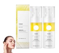 Lotion tonique visage Milk Shake, Lotion tonique hydratante et brume visage, Apaise la peau, Hydrate, Réduit les rougeurs et répare la barrière cutanée, Spray hydratant léger (2pcs)
