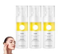 Lotion tonique visage Milk Shake, Lotion tonique hydratante et brume visage, Apaise la peau, Hydrate, Réduit les rougeurs et répare la barrière cutanée, Spray hydratant léger (3pcs)