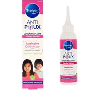 Lotion Traitante Anti-Poux - Cheveux Normaux - Principe Actif 99% Naturel - Programme D'attaque - Parfum Pomme Verte[Z44]