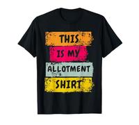 Lotissement, Jardinier, Jardinage This is my allotment T-Shirt