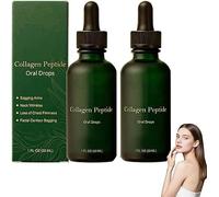 Lotmay Collagen Peptide Oral Drops,2026 New Natural Stem Cell Oral Liquid, Hydrolyzed Liquid C-ollagen Peptides, for Lift & Firm Skin & Reduce Wrinkle (2)