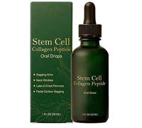 Lotmayx Collagen Peptide Oral Drops, Hydrolyzed Liquid Collagen Peptides for Lifting and Firming Skin (1pcs)