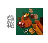 Lotmouday Citrouille Matrices de découpe pour scrapbooking