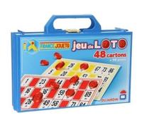 LOTO 48 CARTONS - Jeu de hasard - DUJARDIN - Un classique indémodable pour des heures de divertissement en famille !