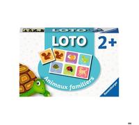 Ravensburger Jeu éducatif Loto Les Animaux familiers – Observation & mémoire – Dès 2 ans (24145)