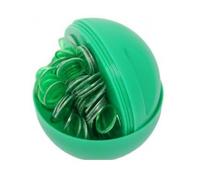 Loto - Boule magnétique Verte numerotee et 100 pions magnetiques Vert - Set Boite de Rangement + 1 Carte Offert