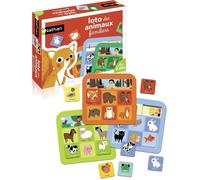 Nathan – Jeu éducatif – Loto des Animaux Familiers – Découvrir et nommer – Dès 2 ans