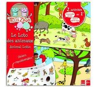 Loto des animaux - Jeu de société Multicolore