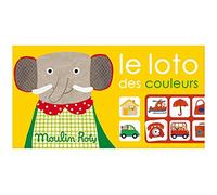 Loto des couleurs Moulin Roty Les Popipop