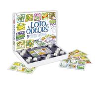 Sentosphère - Jeu sensoriel Le Loto des Odeurs - 30 odeurs - Dès 4 ans - Fabriqué en France