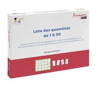 Loto des quantités de 1 à 30