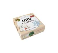 Loto des saisons: Un jeu pour découvrir la nature