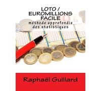 loto/ euromillionsfacile: methode approfondie des statistiques