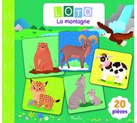 Loto La montagne 20 pièces