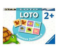 Jeu classique Ravensburger Loto Animaux Familiers