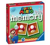 Ravensburger – Jeu éducatif Grand Memory Super Mario – 72 cartes – Dès 4 ans, multicolore