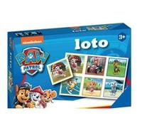 Loto pat patrouille 24 cartes 4 planches - heros ryder stella marcus everest etc. - jeu educatif classique - enfant 3 ans