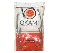 LOTO Premium Riz Japonais pour Sushi Grains Longs 10kg/Sac - Livraison Gratuite France (1 sac)