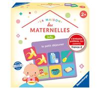 Ravensburger Jeu éducatif Loto La Maison des Maternelles – Observation et association – Dès 2 ans