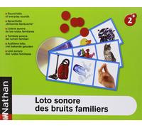 Loto sonore des bruits familiers