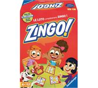 Ravensburger Jeu Zingo 22352 – Loto moderne, jeu de rapidité, 2 niveaux, 2-6 joueurs dès 4 ans (VF)