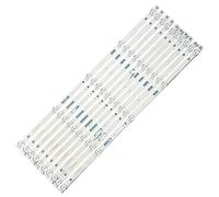 LOTOAK 10 unités/ensemble barre de LED 5LED for Polaroid 58 Tvled584k01 JS-D-JP58DM-051EC(81225) E58DM100 3030-5S1P K58DLJ10US K58DLJ10VS