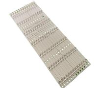 LOTOAK 12 pièces/Kit Bandes LED compatibles for Thomson 65 TV 65UC6306 65UC6406 65 TV U65P6046 65S401 65S403 65S405 65S423 65D2900 1led = 6v
