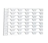 LOTOAK 16 pièces (2 téléviseurs) Bande LED Compatible for JVC LT-50HW77U Thomson 50HR330M05A 50UA6406 50UD6306 50U6500C 50U65CMC U50S6806S SW-4C-LB5006-YH2 HR2 (Color : 16pcs(2tv))