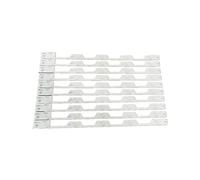 LOTOAK 20 PIÈCES (2TV) TCL L55 Compatible for E5800A-UD D55A620U B55A558U TMT-55E5800-10X6-3030C-6S1P-W44 YHF-4C-LB5506-YH1 100% NOUVEAU 57.3CM 6V (Color : 1TV(10PCS))