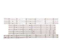 LOTOAK Bande de rétro-éclairage LED 10 pièces/ensemble, Compatible for 60UJ6309 60UJ6300 60UJ6050 60UJ630V 60UJ634V EAV63673006 60UJ63_UHD_A BCD NC600DGE AAFXC