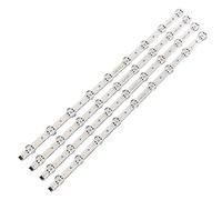 LOTOAK Bande de rétro-éclairage LED, 4 pièces, Compatible for 65UK6300 65UK6470PLC 65UK6400PLF 65UK6300PUE 65uk6300PLB EAV64013801 EAV64013802 EAV63993002