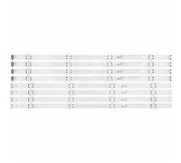 LOTOAK Bande de rétro-éclairage LED 8 pièces/Ensemble, Compatible for LG 49UH610V 49UH603V 49UH601V 49UH620V 49UH6100 49UH61_UHD_A B HC490DGN-SLNX5-514X (Color : 16 Pieces 2TV)