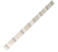 LOTOAK Bande de rétroéclairage LED, 3 pièces, Compatible for TOT_43D2900_3X8 Thomson 43UC6306 43UC6406 43U67EBC OEM46LB06 TCL 43S303 43S305TABA 43DP608 D43A810 (Color : 1set(6PCS))
