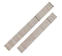 LOTOAK Bande de rétroéclairage LED, 8 pièces, Compatible for LG 49UK6200PUA 49UK6300PLB 49UJ635V 49UJ634V 49UF640T 49UH6100 49UH619V 49LF510V 49uf6409 49UJ630V