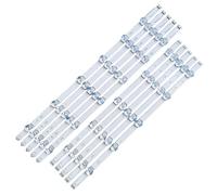 LOTOAK Bande de rétroéclairage LED Compatible for 55LF560V 55LF5610 55LF561V 55LF562V 55LF563V 55LF5800 55LF5809 55LF580N 55LF580V 55LF5950 55LF620V