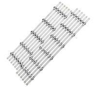 LOTOAK Bande de rétroéclairage LED Compatible for LG 60lb650v 60GB6500 60LF6090 60LB6100 60LY340C 60LB7100 60LF6090 60LY340C 6916L-1720A 1721A 12 pièces