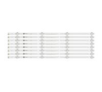 LOTOAK Bande de rétroéclairage LED Compatible for TV Philips 50" 50PFS4012 50PFS4012/12 4708-K50WDC-A2113N01 K500WDK3 K500WDC2 SVK500AL1_WICOP_4LED 3 V