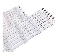 LOTOAK Bande de rétroéclairage LED, Compatible for UE55HU6900S UE55HU7000 UN55HU7000 UN55HU6840 DUGE-550DCA-R5 550DCB BN96-34251A 34252A 32182A 32183A