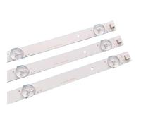 LOTOAK Bande LED Compatible for TV 40 Pouces, 3 pièces, écran IC-D-HWBJ40D660 V400HJ9-MD1 TX-40ES400B TX-40ES500B TX-40FS503B TX-40ESW504B (Color : 3pcs)