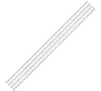 LOTOAK Bandes de rétroéclairage LED 10LED compatibles for HISENSE HD490DU-EU31 H49MEC3050 H49M3000 LED49K300U NS-49DR420NA8 49_HD490DU-E31_4X10 HD490DF-B71