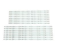 LOTOAK Kit 16 pièces Bande de rétroéclairage LED Compatible avec 58PUS8505/12 LB58009 V1_00