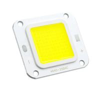 LOTOAK Luminosité LED Puce COB 4640 40W DC12-14V LED 2500mA Compatible for projecteur LED lumière de Projection Source de lumière extérieure Bricolage (Color : 3000K, Size : 40W DC12-14V 2500mA)